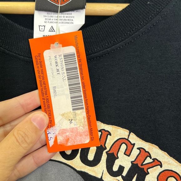 Harley Davidson - NWT Outer Banks North Carolina Pirate And Clown T Shirt XL - Picture 7 of 9